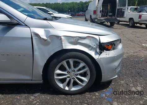 2018 Chevrolet Malibu Lt из США, поврежденный, VIN 1G1ZD5ST7JF170413